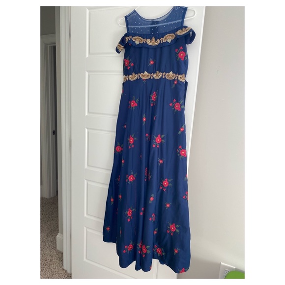 Indian traditional gown
